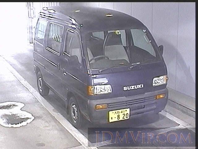 1998 SUZUKI EVERY PA2 DE51V - 4007 - JU Nara