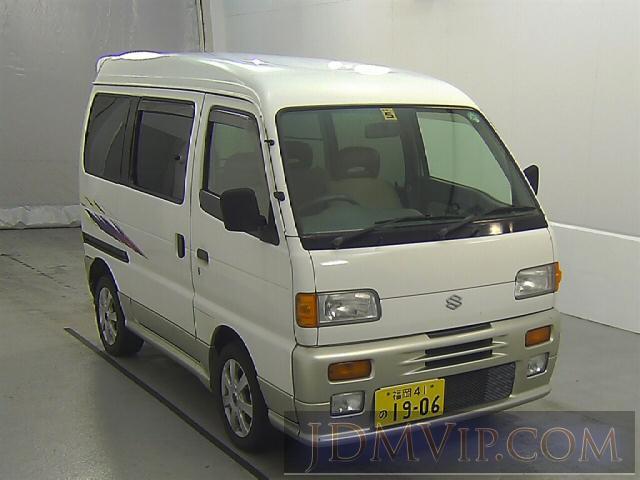 1998 SUZUKI EVERY  DE51V - 7006 - HondaKyushu