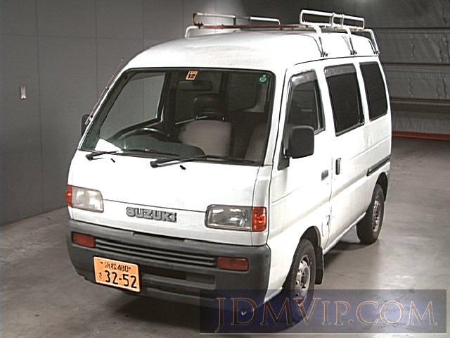 1998 SUZUKI EVERY  DE51V - 173 - SAA Hamamatsu