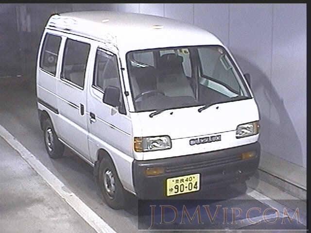1998 SUZUKI EVERY  DE51V - 4019 - JU Nara