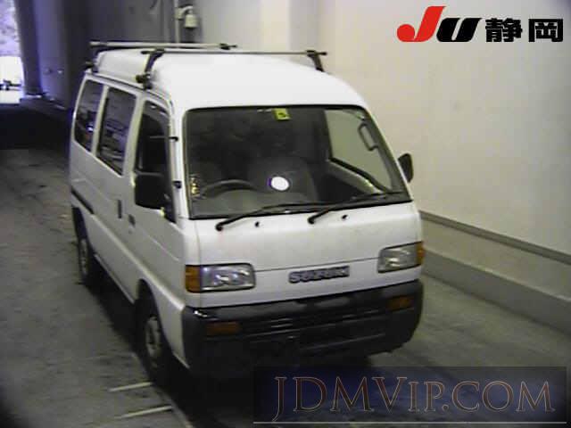 1998 SUZUKI EVERY  DE51V - 7021 - JU Shizuoka