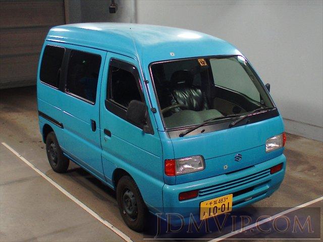 1998 SUZUKI EVERY  DE51V - 9116 - TAA Kantou