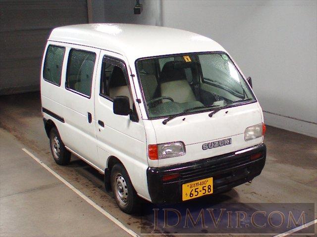 1998 SUZUKI EVERY  DE51V - 9004 - TAA Kantou