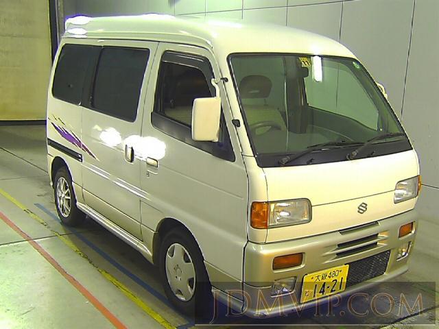 1998 SUZUKI EVERY  DE51V - 6281 - Honda Kansai