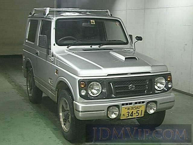1998 SUZUKI JIMNY 4WD JA22W - 3503 - JU Niigata