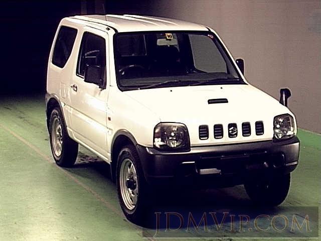 1998 SUZUKI JIMNY 4WD JB23W - 28 - CAA Tokyo