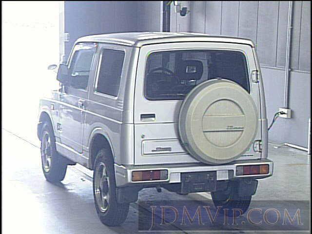 1998 SUZUKI JIMNY 4WD_XL-LTD JA12W - 273 - JU Gifu