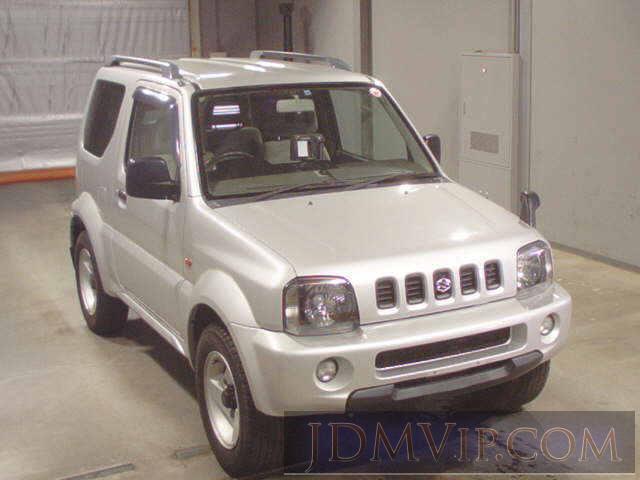 1998 SUZUKI JIMNY WIDE 4WD JB33W - 1281 - BCN