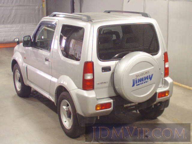 1998 SUZUKI JIMNY WIDE 4WD JB33W - 1281 - BCN