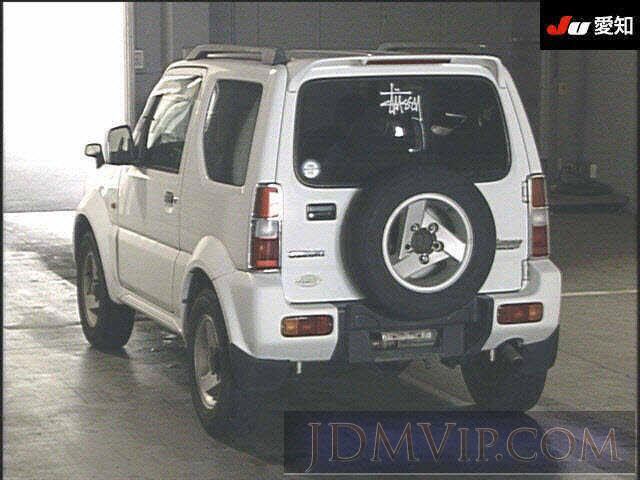 1998 SUZUKI JIMNY WIDE 4WD JB33W - 8185 - JU Aichi