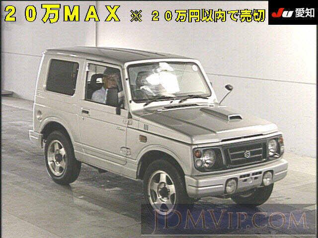 1998 SUZUKI JIMNY XL__4WD JA12W - 2027 - JU Aichi