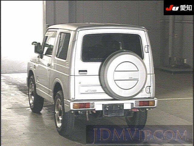 1998 SUZUKI JIMNY XL__4WD JA12W - 2027 - JU Aichi