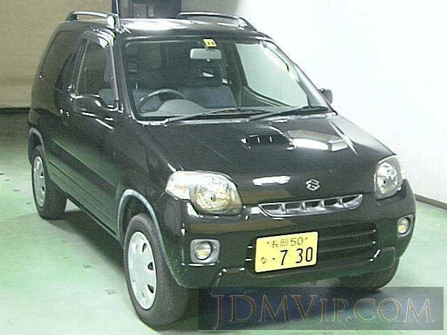 1998 SUZUKI KEI 4WD_ HN11S - 3 - JU Niigata