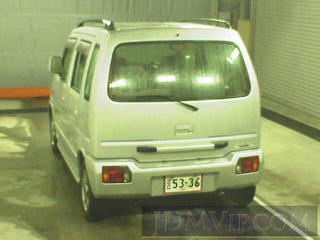 1998 SUZUKI WAGON R 4WD_XL MB61S - 7293 - JU Saitama