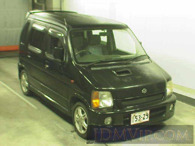 1998 SUZUKI WAGON R 4WD_XZ_LTD MB61S - 6614 - JU Saitama