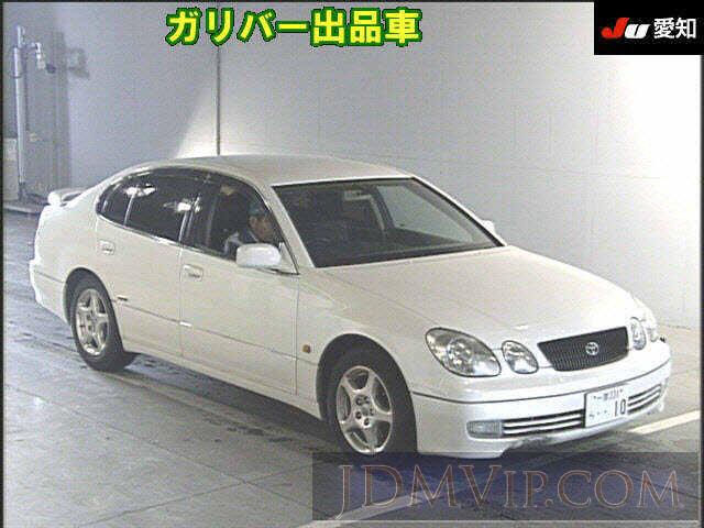 1998 TOYOTA ARISTO S300_ JZS160 - 4502 - JU Aichi