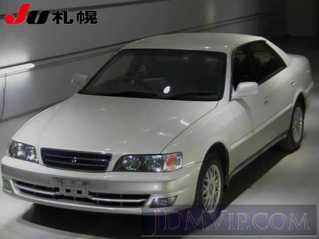 1998 TOYOTA CHASER FOUR_S GX105 - 175 - JU Sapporo