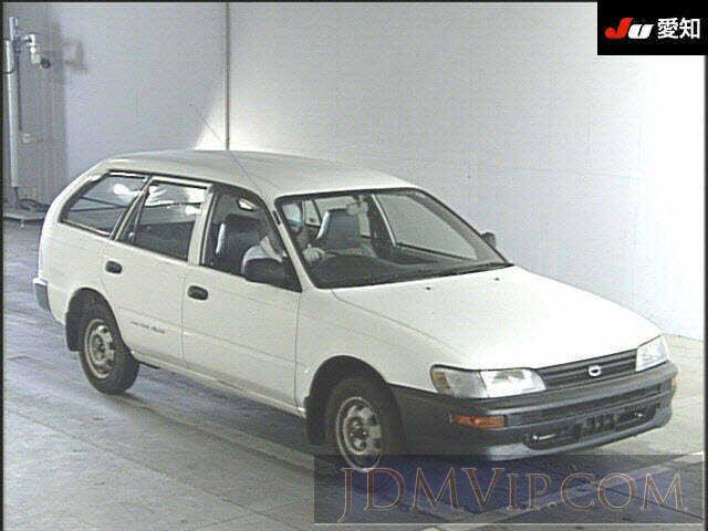 1998 TOYOTA COROLLA VAN _4WD CE109V - 9609 - JU Aichi