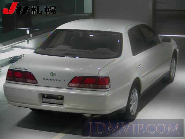 1998 TOYOTA CRESTA Four GX105 - 4548 - JU Sapporo