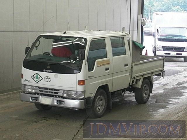 1998 TOYOTA DYNA 4WD LY161 - 3119 - ARAI Oyama VT