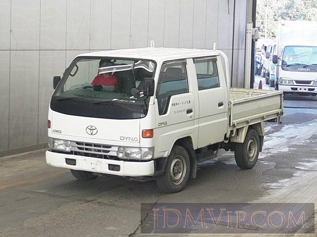 1998 TOYOTA DYNA 4WD LY161 - 3970 - ARAI Oyama VT