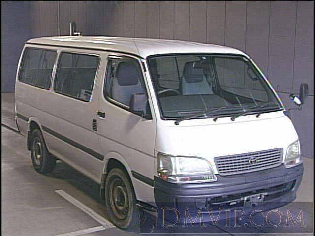 1998 TOYOTA HIACE 10 KZH110G - 30008 - JU Gifu