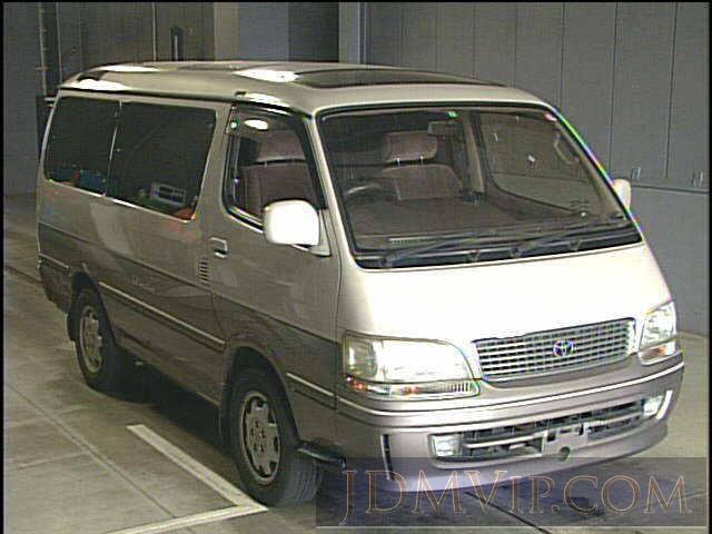 1998 TOYOTA HIACE LTD KZH100G - 30171 - JU Gifu