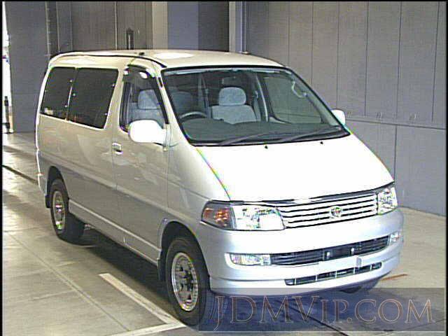 1998 TOYOTA HIACE REGIUS 4WD RCH47W - 60289 - JU Gifu