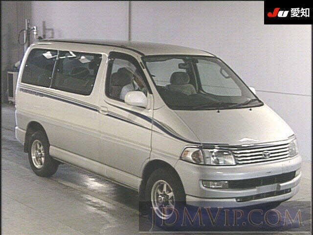 Toyota Hiace Regius Rch W Ju Aichi Japanese