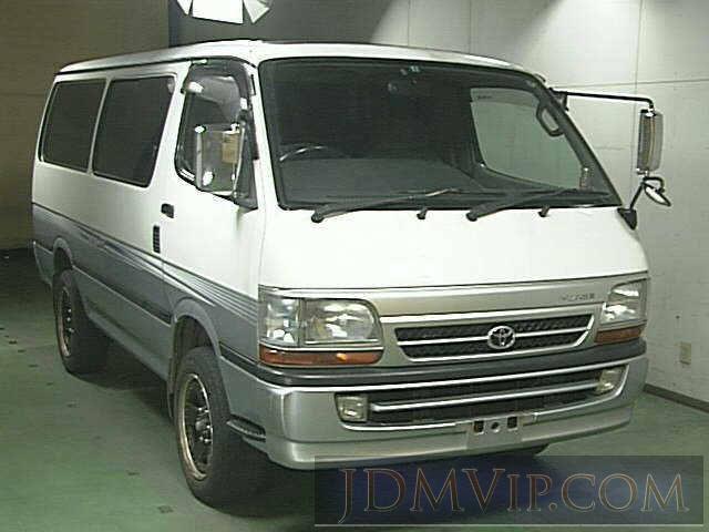1998 TOYOTA HIACE VAN 4WD_1.25_GL LH178V - 7013 - JU Niigata