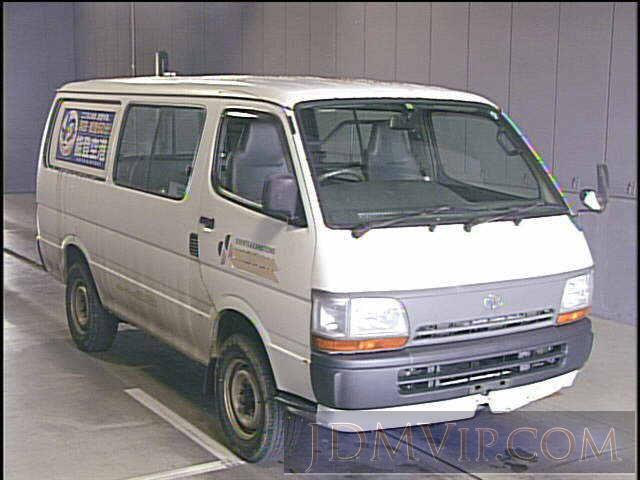 1998 TOYOTA HIACE VAN 4WD_DX LH119V - 2170 - JU Gifu