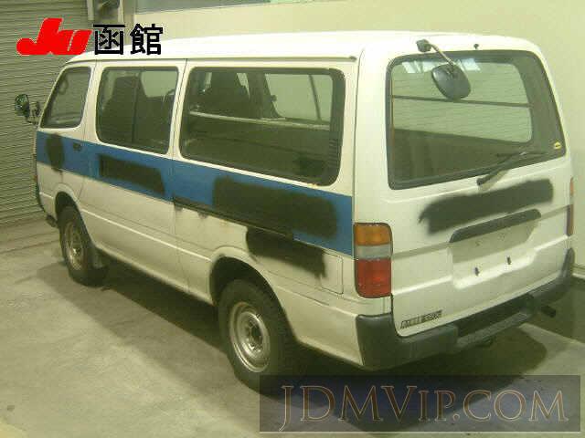 1998 TOYOTA HIACE VAN 4WD_DX_ LH119V - 9401 - JU Sapporo