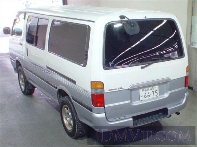 1998 TOYOTA HIACE VAN 4WD_GL LH178V - 6018 - TAA Tohoku