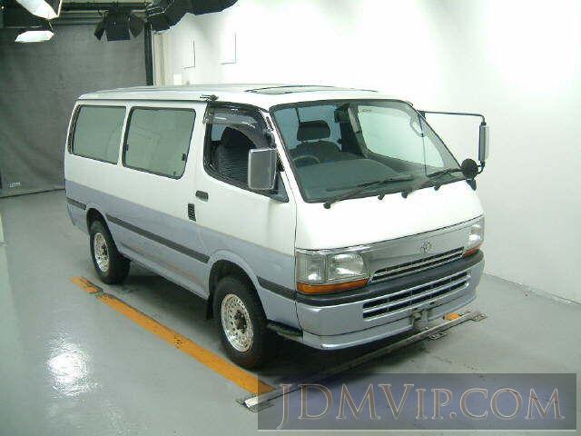 1998 TOYOTA HIACE VAN 4WD_SP-GL_SR LH119V - 59236 - HAA Kobe