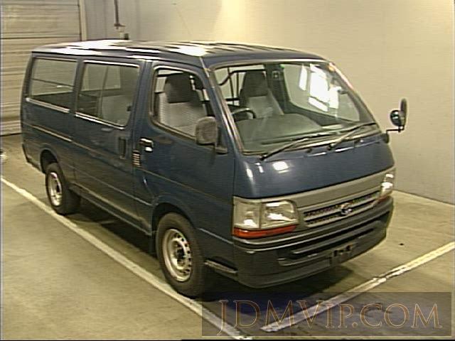1998 TOYOTA HIACE VAN DX_ RZH112V - 6058 - TAA Yokohama
