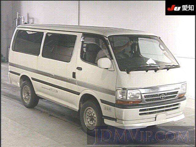 1998 TOYOTA HIACE VAN D_GL_4WD LH119V - 9527 - JU Aichi