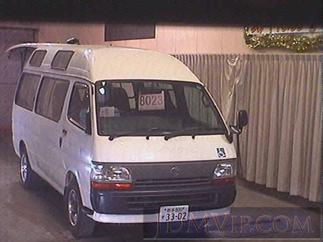1998 TOYOTA HIACE VAN  LH129V - 8023 - JU Fukushima