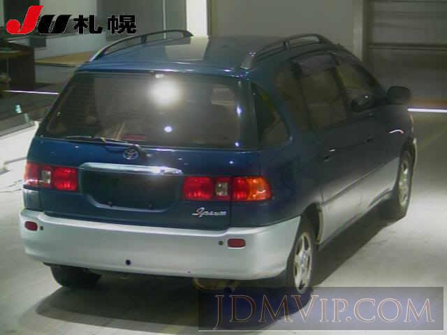 1998 TOYOTA IPSUM 4WD SXM15G - 4584 - JU Sapporo