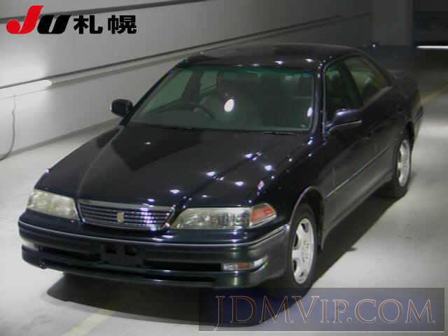 1998 TOYOTA MARK II 4WD GX105 - 5024 - JU Sapporo