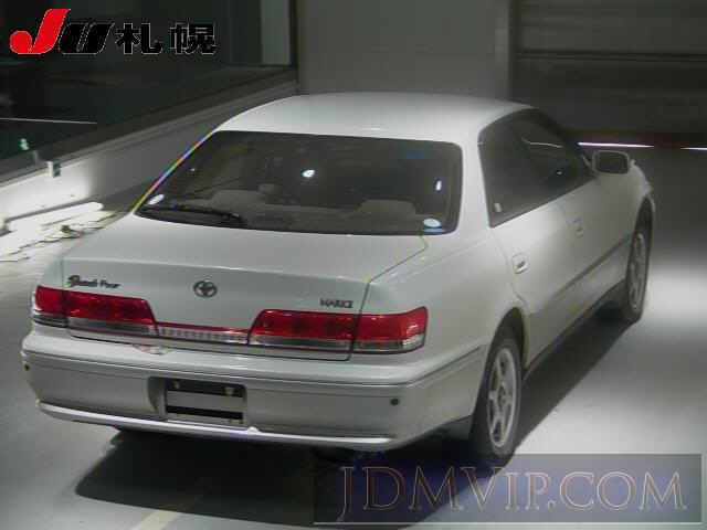 1998 TOYOTA MARK II 4WD GX105 - 5077 - JU Sapporo