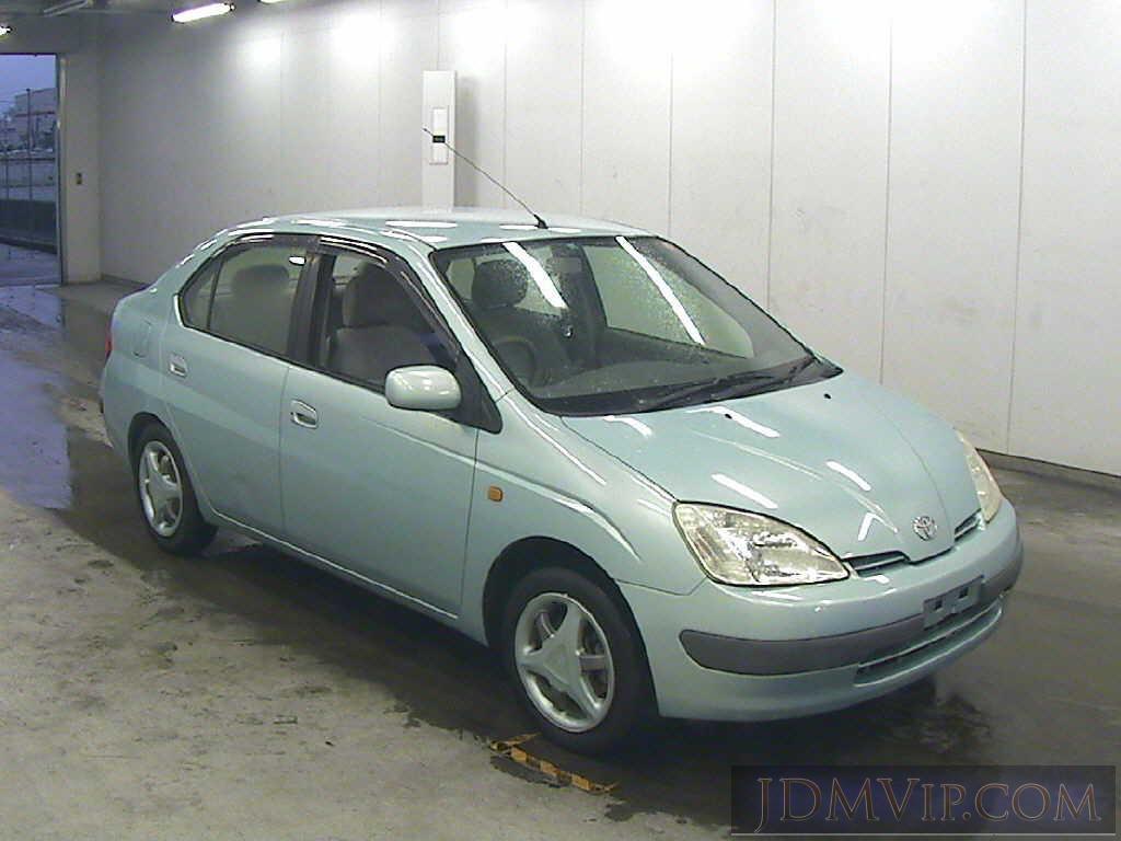 1998 Toyota Prius Nhw10 - 10380 - Uss Kyushu - 721332 Japanese Used 