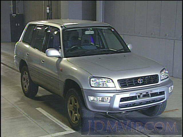 1998 TOYOTA RAV4 4WD SXA11G - 10031 - JU Gifu