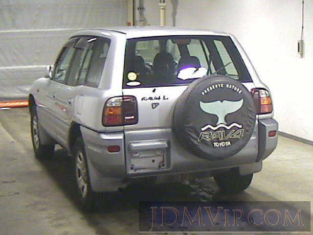 1998 TOYOTA RAV4 4WD SXA11G - 2030 - JU Miyagi
