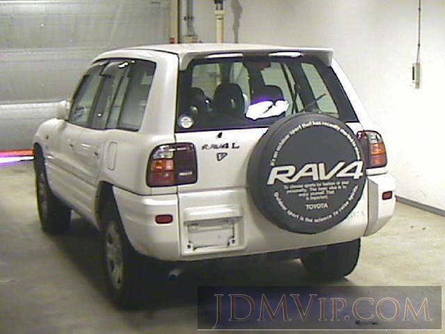 1998 TOYOTA RAV4  SXA16G - 4117 - JU Miyagi