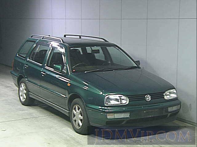 1998 VOLKSWAGEN VW GOLF WAGON GLi 1JAZJ - 3057 - JU Kanagawa