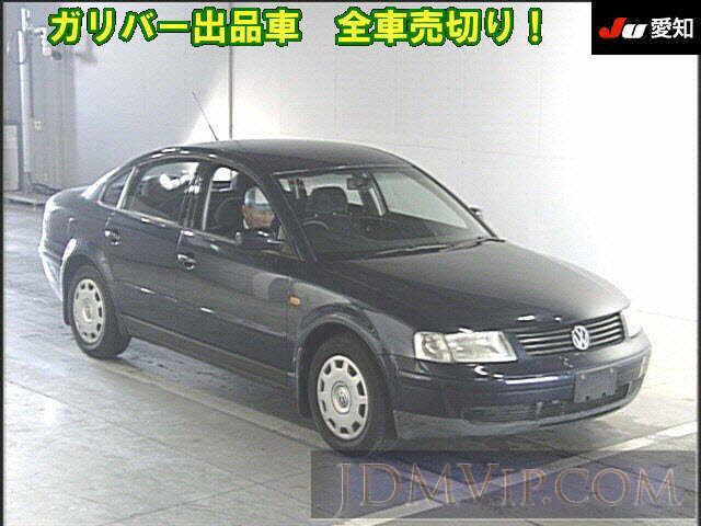 1998 VOLKSWAGEN VW PASSAT 1.8 3BADR - 4020 - JU Aichi