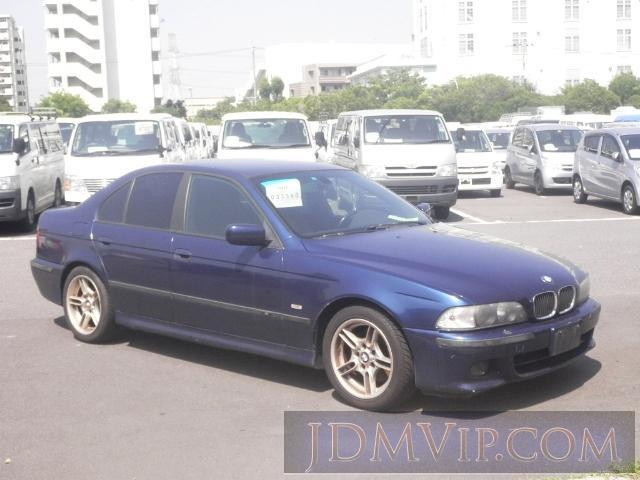 1999 BMW 540I M DN44 - 199 - L-Up PTokyoNyusatsu