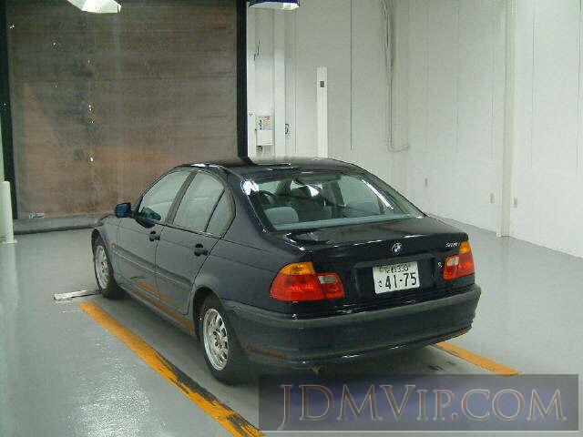 1999 BMW BMW 3 SERIES 318I AL19 - 39004 - HAA Kobe