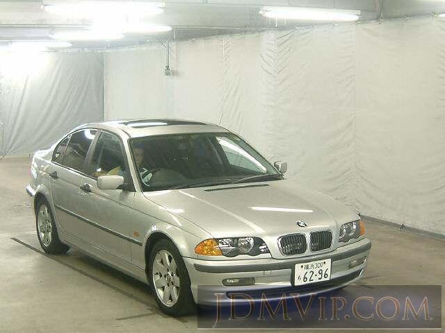 1999 BMW BMW 3 SERIES 318I AL19 - 8265 - JAA