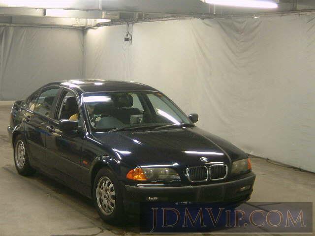 1999 BMW BMW 3 SERIES 318I AL19 - 9390 - JAA